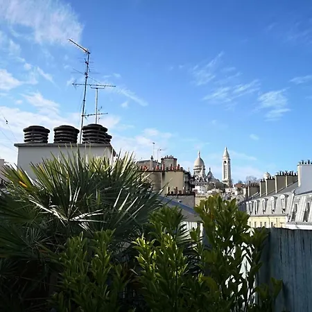 Appartamento Wonderfull Little Penthouse Near Sacre-coeur *